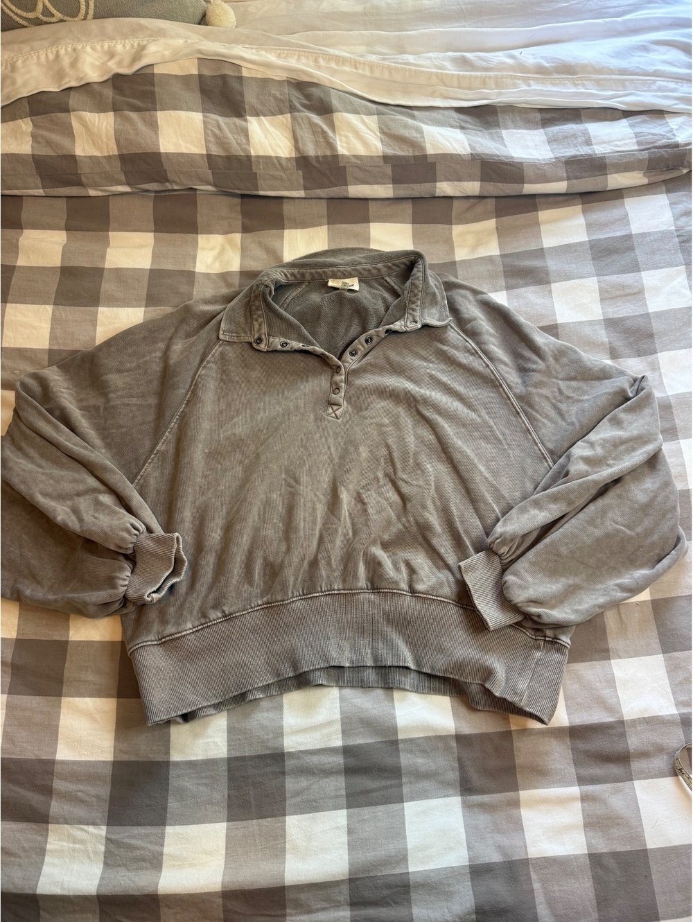 Women's Top | Sweatshirt | Peach Love | Size M